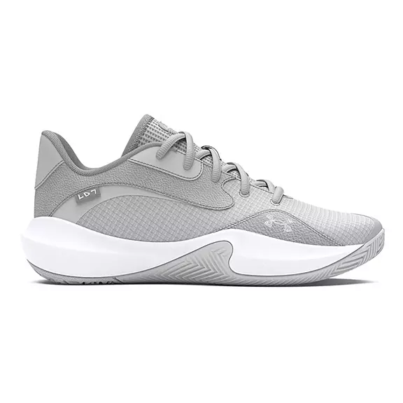 UA Lockdown 7 Low "Halo Gray"