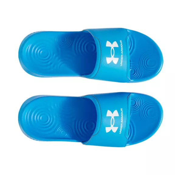 UA Men's Ignite Select Slides "Electric Blue"