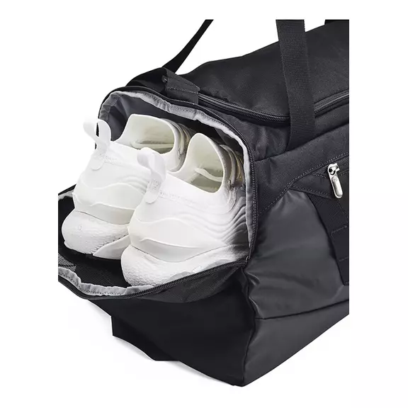 UA Undeniable 5.0 Small Duffle Bag "BlackWhite"