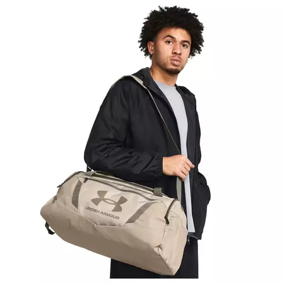 UA Undeniable 5.0 Small Duffle Bag "Timberwolf Taupe"