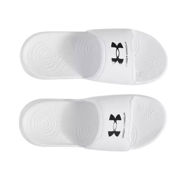 UA Women's Ignite Select Slides "White"