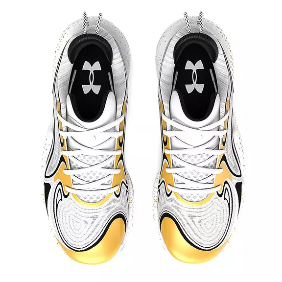 Under Armour Spawn 6 "White Black Gold"