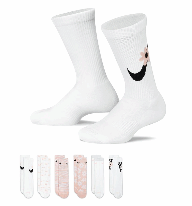 Nike Everyday Plus Cushioned Ankle Socks (2 Pairs). Nike PT