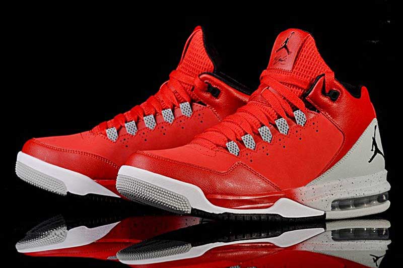 jordan flight red