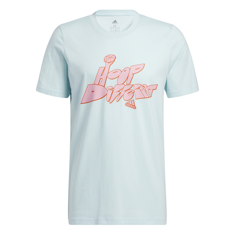 Adicionar ao carrinho Adidas Basketaball Hoop Born Different Graphic Tee "Halo Mint" Adidas Basketaball Hoop Born Different Graphic Tee "Halo Mint"