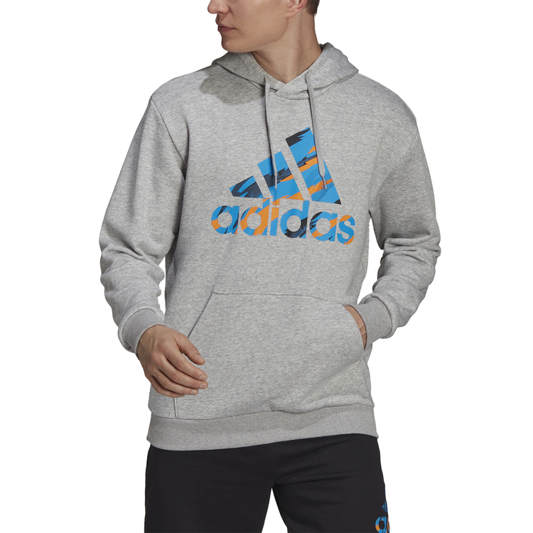 Adicionar ao carrinho Adidas Essentials Fleece Camo-Print Hoodie "Medium Grey" Adidas Essentials Fleece Camo-Print Hoodie "Medium Grey"