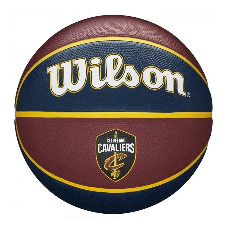 Adicionar ao carrinho Wilson NBA Basketball Team Tribute Cavaliers Ball (Size 7) Wilson NBA Basketball Team Tribute Cavaliers Ball (Size 7)
