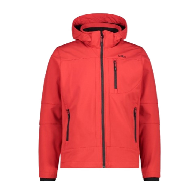 Adicionar ao carrinho Campagnolo Softshell Jacket with detachable hood "Ferrari-Black" Campagnolo Softshell Jacket with detachable hood "Ferrari-Black"