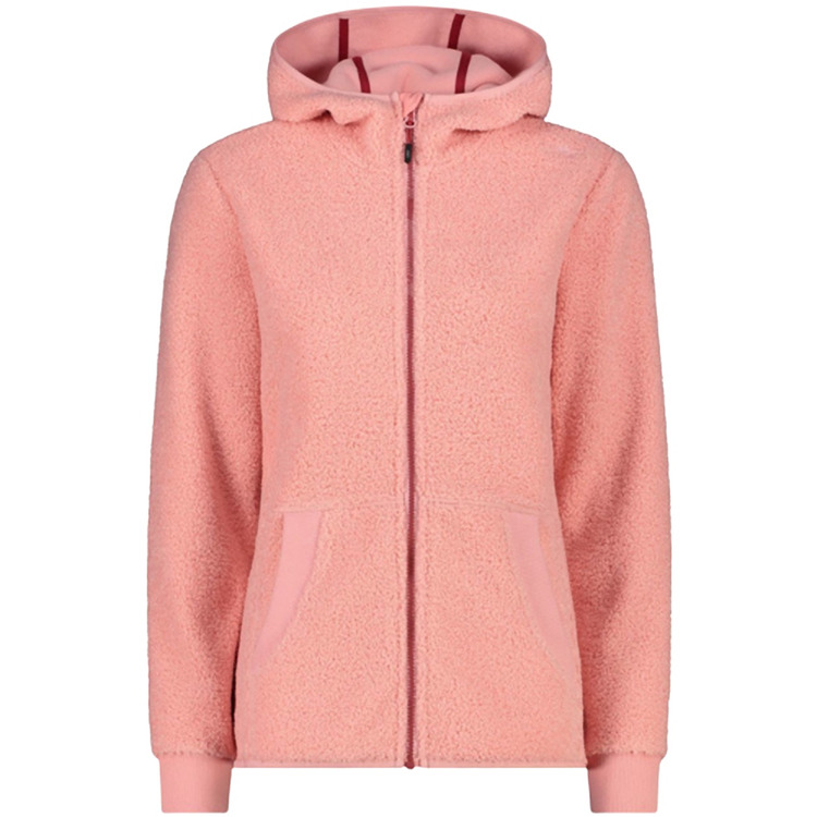 Adicionar ao carrinho Campagnolo Women's HighLoft Hooded Fleece Campagnolo Women's HighLoft Hooded Fleece