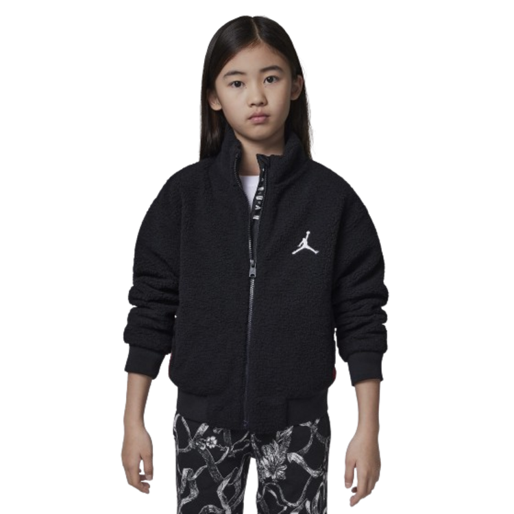 Adicionar ao carrinho Jordan Girls Jumpman High Pile Sherpa Jacket "Black" Jordan Girls Jumpman High Pile Sherpa Jacket "Black"