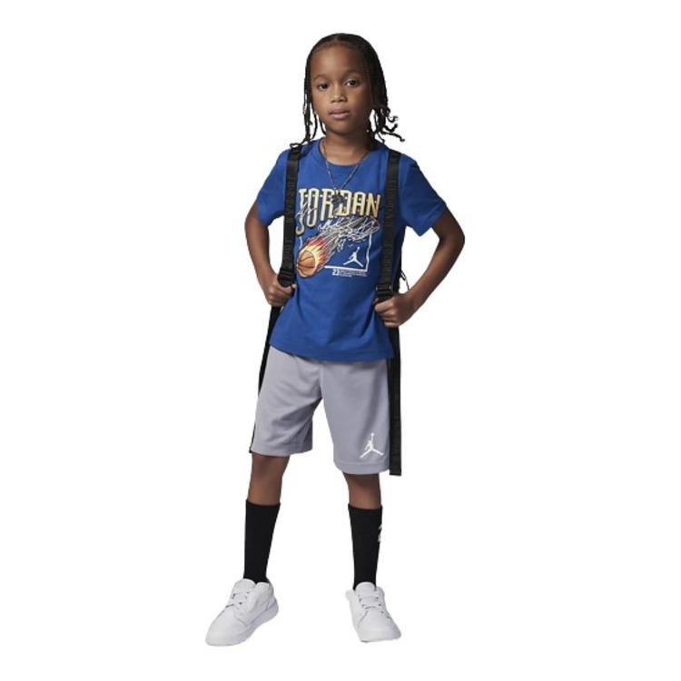 Adicionar ao carrinho Jordan Infants JDB Court Air Tee Short Mesh Set "Cemen Grey-True Blue" Jordan Infants JDB Court Air Tee Short Mesh Set "Cemen Grey-True Blue"