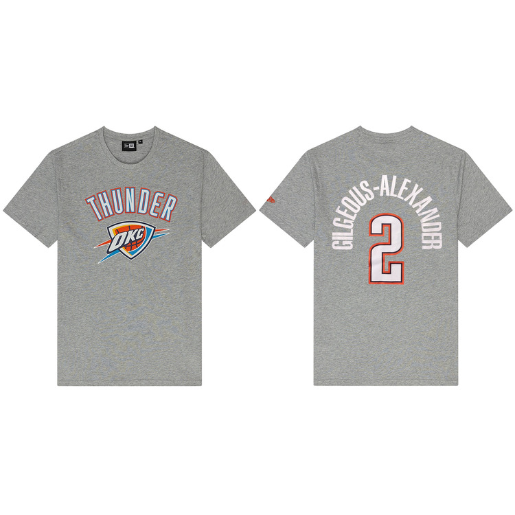 Adicionar ao carrinho New Era NBA Oklahoma City Thunder #Gilgeous-Alexander 2# T-Shirt New Era NBA Oklahoma City Thunder #Gilgeous-Alexander 2# T-Shirt