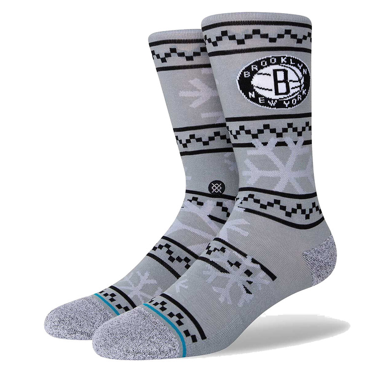 Adicionar ao carrinho Stance NBA Brooklyn Nets Frosted 2 Crew Socks "Gray" Stance NBA Brooklyn Nets Frosted 2 Crew Socks "Gray"