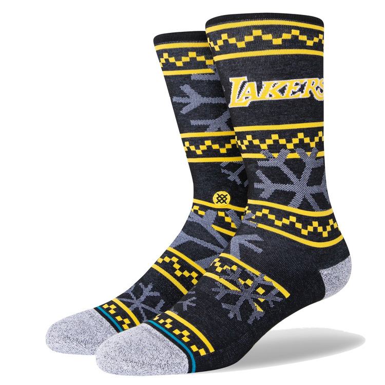 Adicionar ao carrinho Stance NBA L.A Lakers Frosted 2 Crew Socks "Black" Stance NBA L.A Lakers Frosted 2 Crew Socks "Black"
