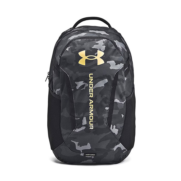 Adicionar ao carrinho UA Hustle 6.0 Backpack "BlackGold" UA Hustle 6.0 Backpack "BlackGold"