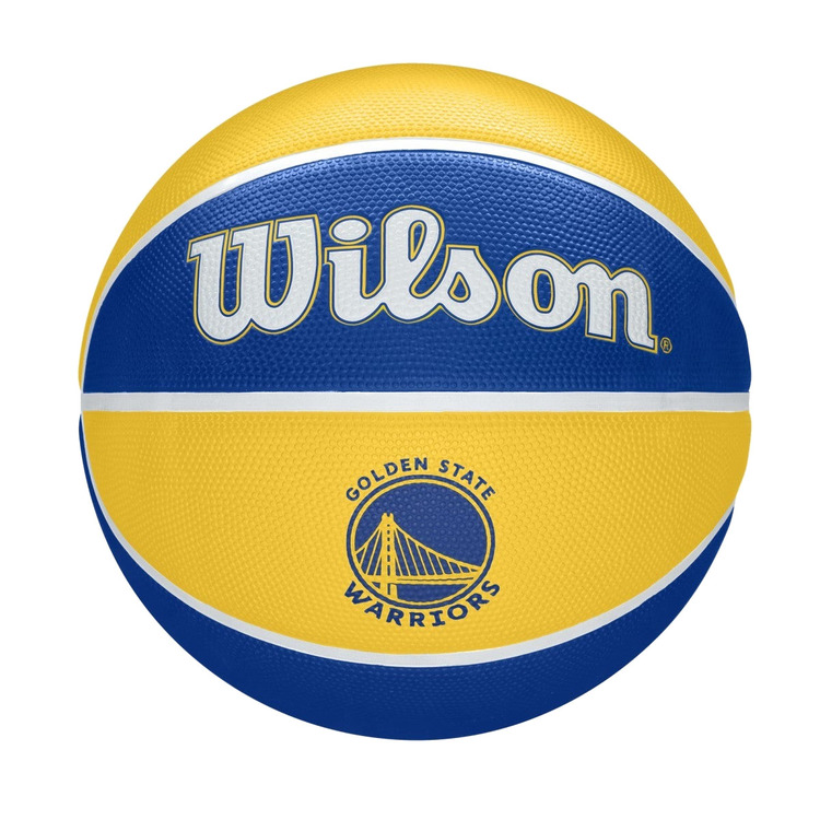 Adicionar ao carrinho Wilson NBA Basketball Team Tribute Warriors Ball (Size 7) Wilson NBA Basketball Team Tribute Warriors Ball (Size 7)