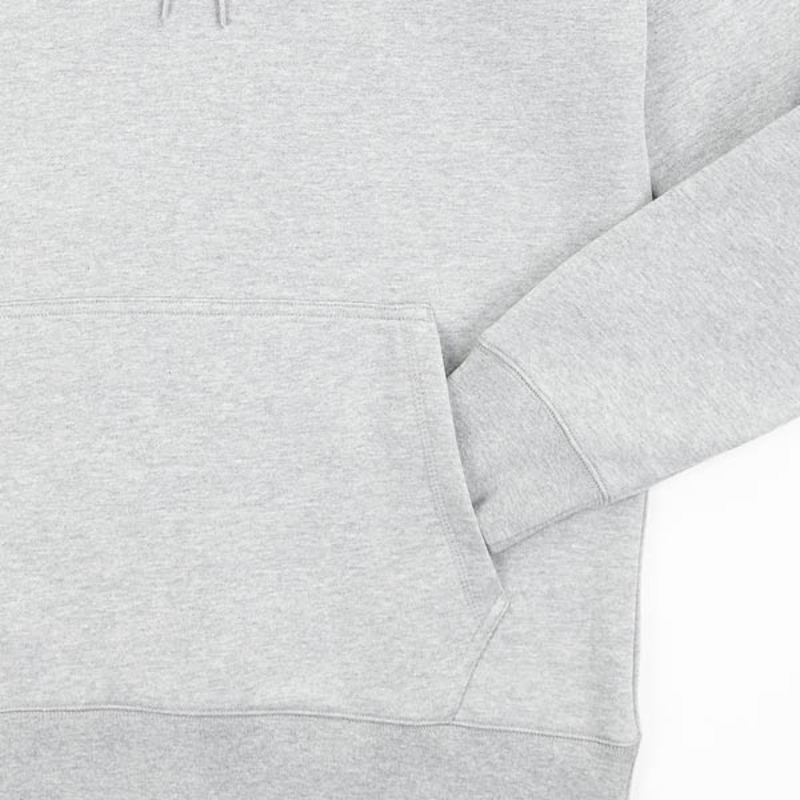 K1X Sudadera All City Hoody (gris/blanco) 