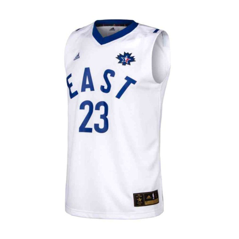 Lebron james east on sale all star jersey