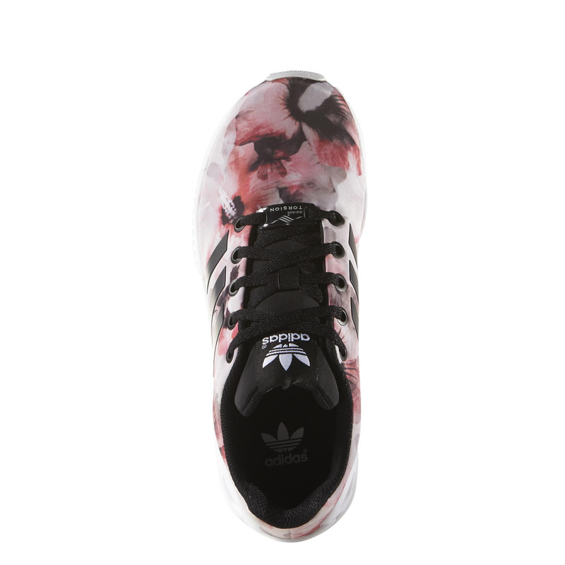 Adidas zx flux pas clearance cher rose