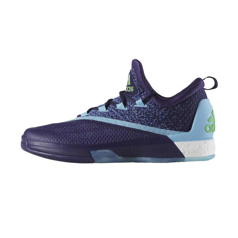 Adidas crazylight shop boost purpura