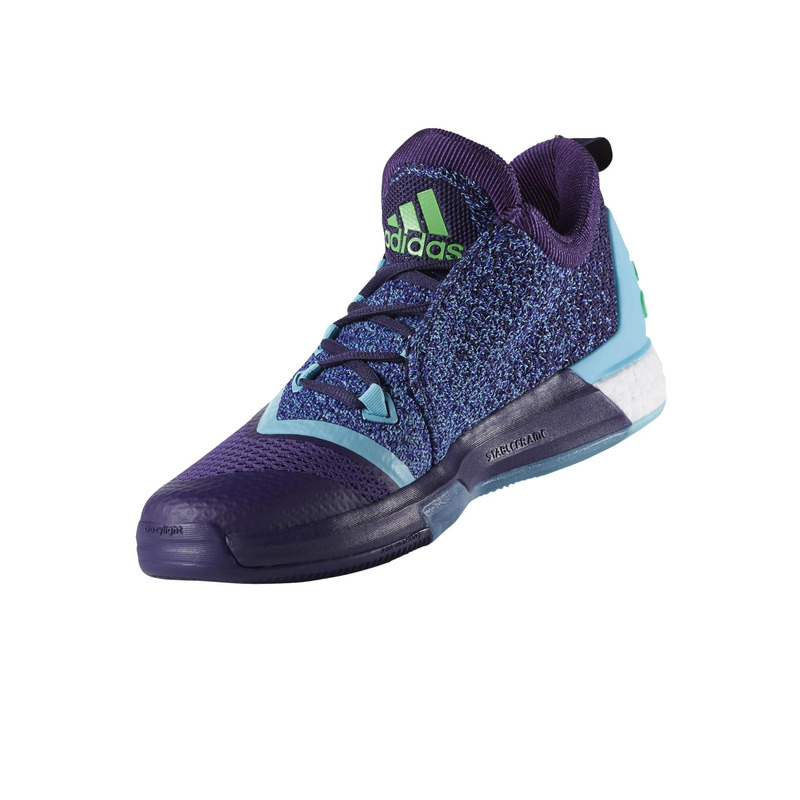 Adidas crazylight on sale boost purpura