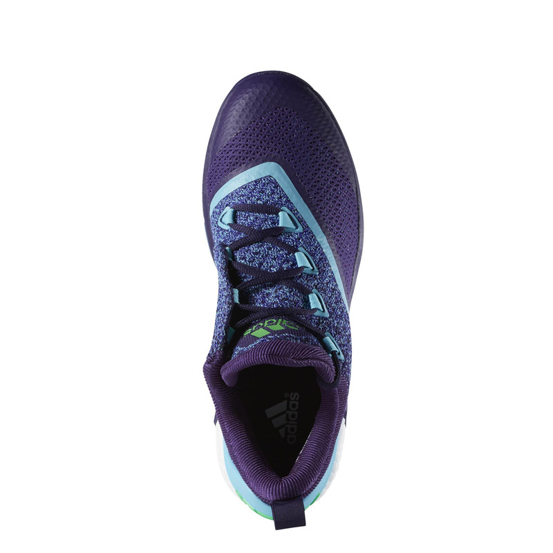 Adidas crazylight shop boost purpura