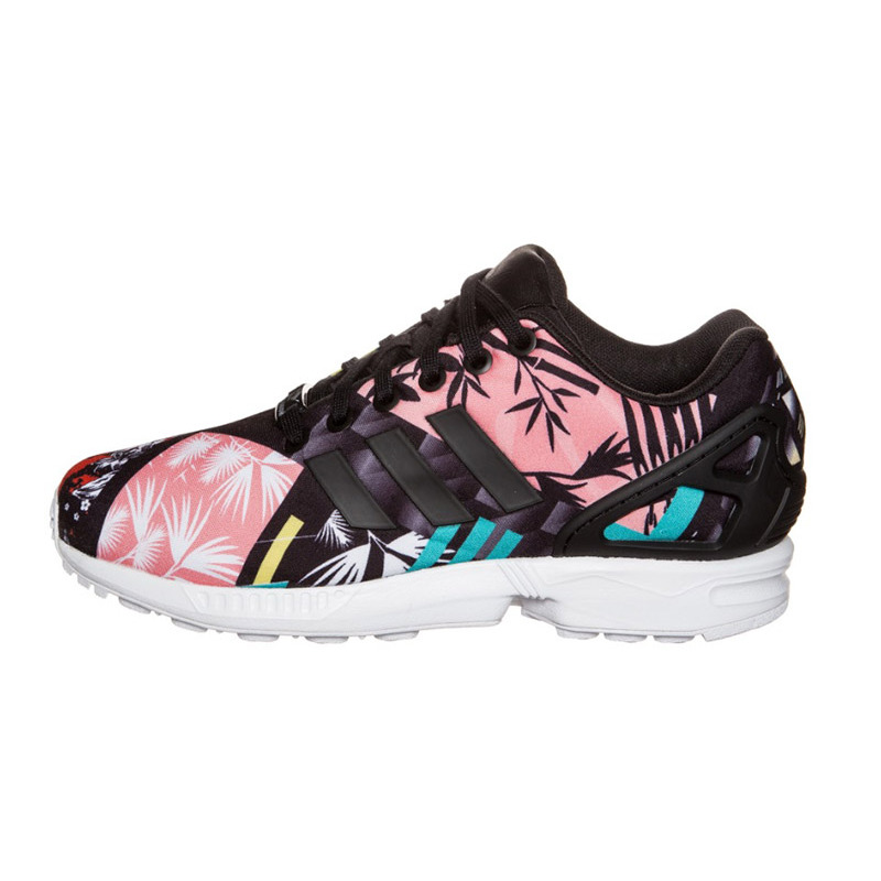 Adidas originals shop zx flux black/multicolor