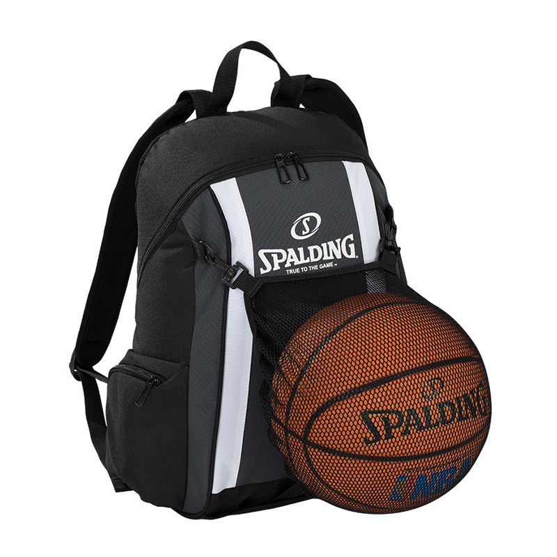 Mochila BackPack Spalding (antracita/negro/blanco)