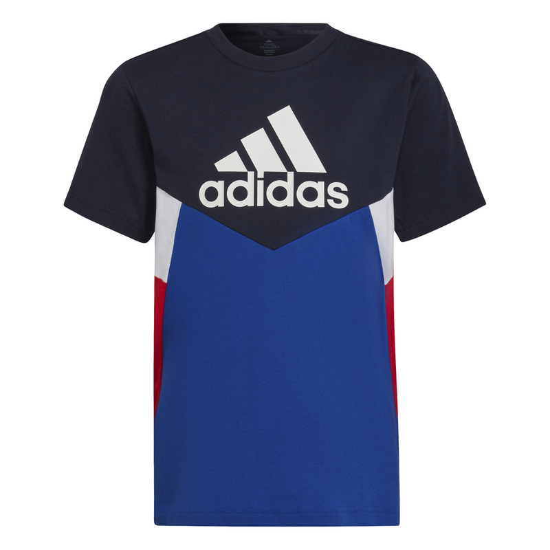 Adidas logo t shirt legend ink color