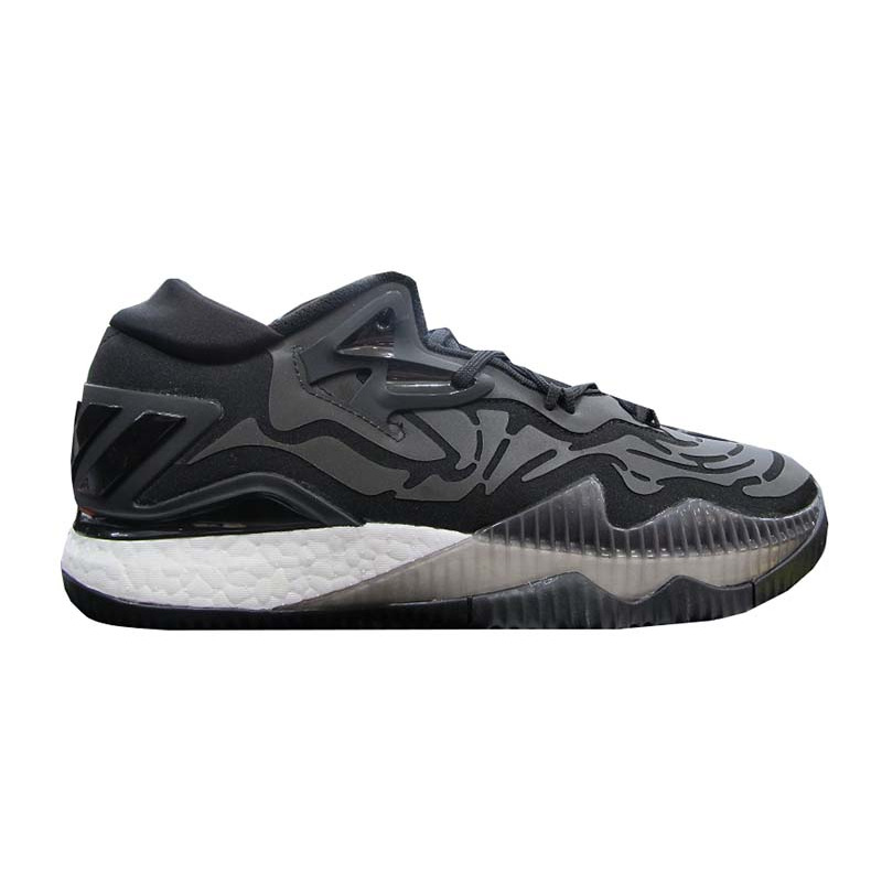 Men's crazylight boost low 2016 shoes black best sale