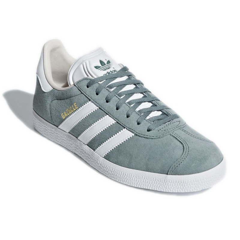 Adidas originals 2025 gazelle raw green