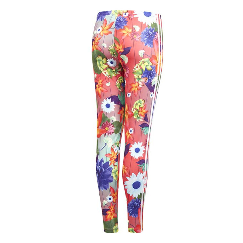 Adidas originals girls' floral leggings outlet junior