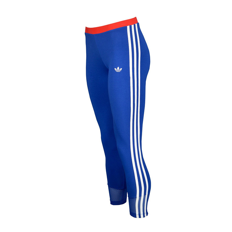 Adidas Originals Leggings L.A. CB STR (azul/blanco/rojo)
