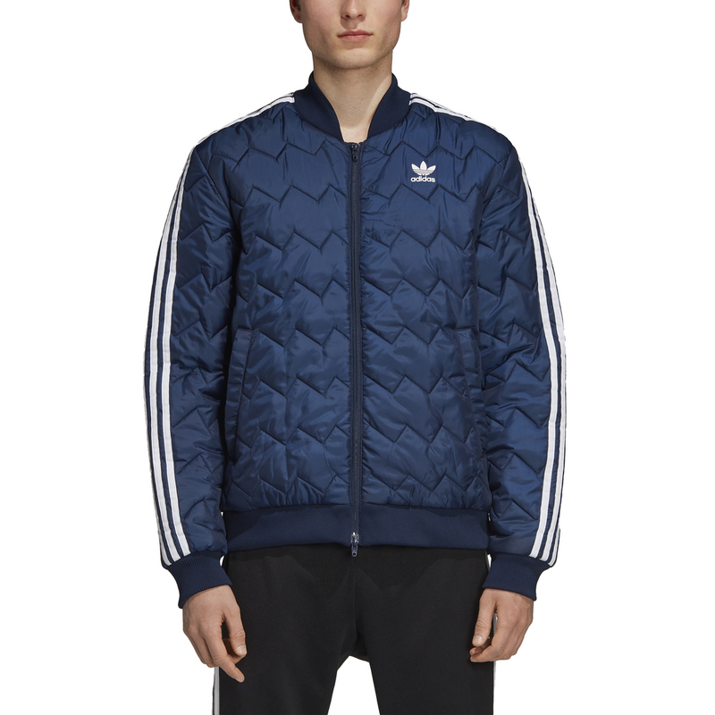 Adidas Originals SST Quilted Jacket Collegiate navy