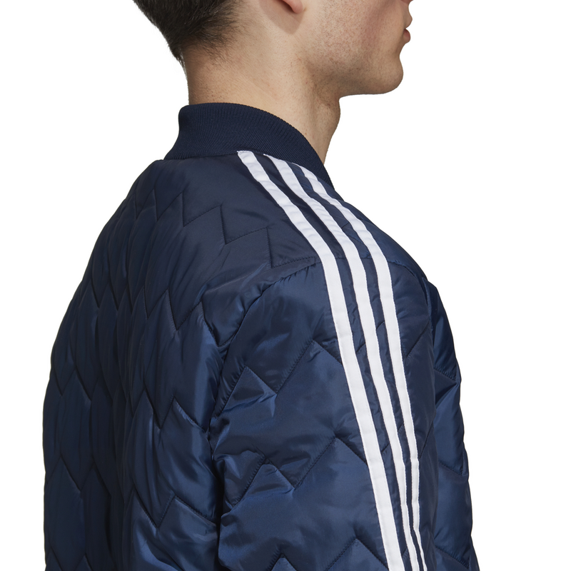 Adidas Originals SST Quilted Jacket (Collegiate/navy)