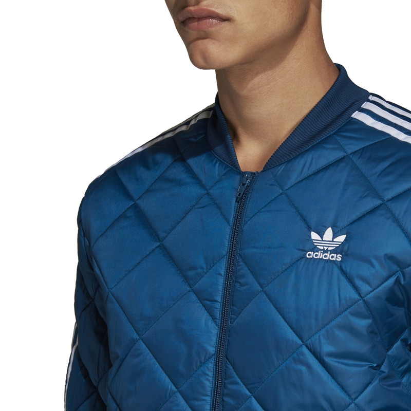 Adidas Originals SST Quilted Jacket (Legend Marine)