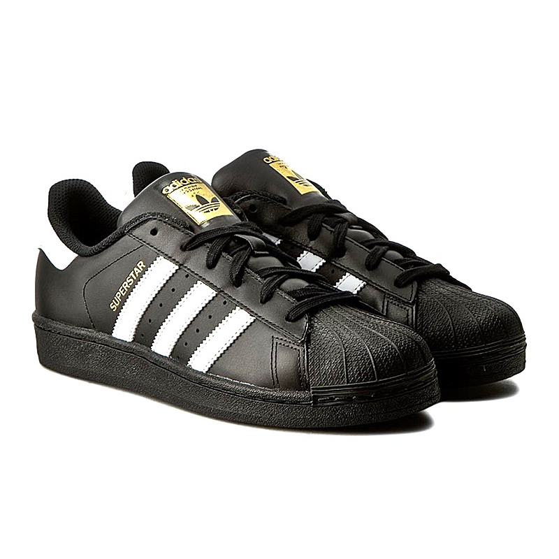 Tenis Adidas Superstar Foundation Preto - Rock City