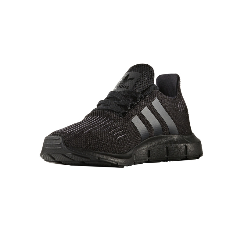 Adidas originals junior swift run trainers utility black/utility black/core black sale