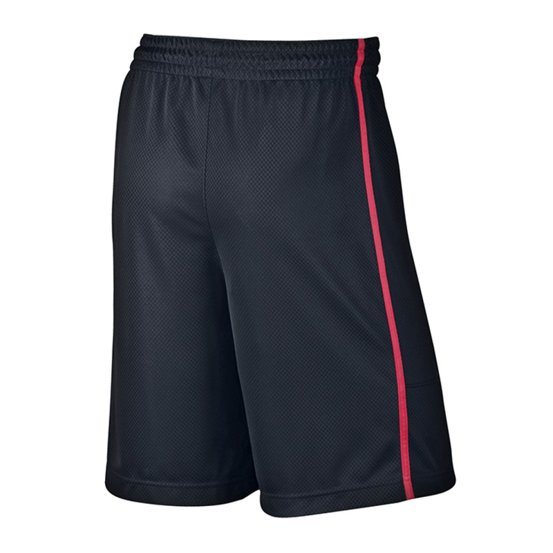 Jordan Double Crossover Short (010/black/gym red)