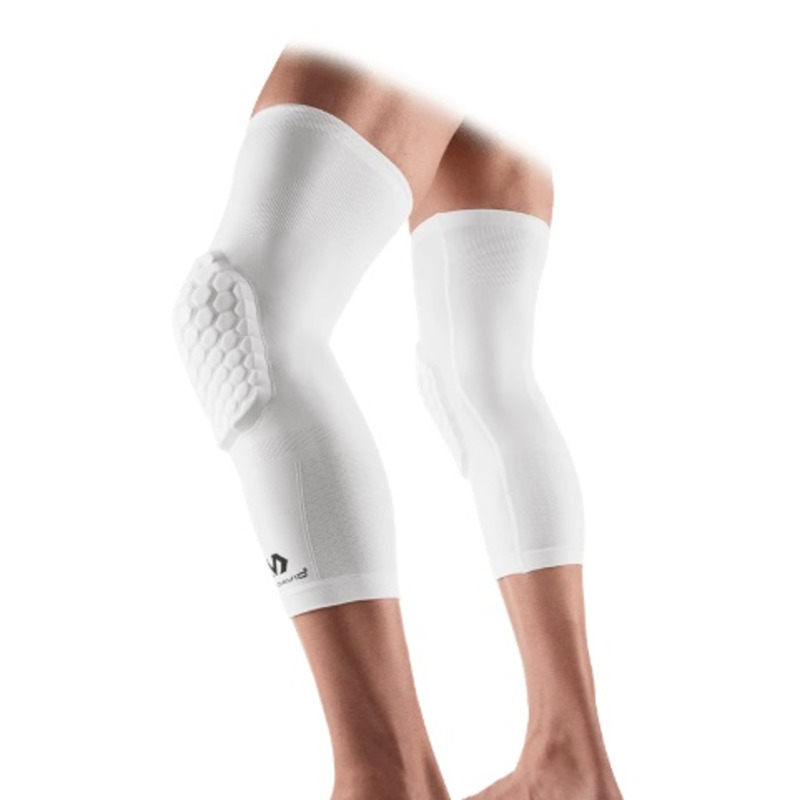 McDavid Elite Hex Leg Sleeve/Pair (white) 