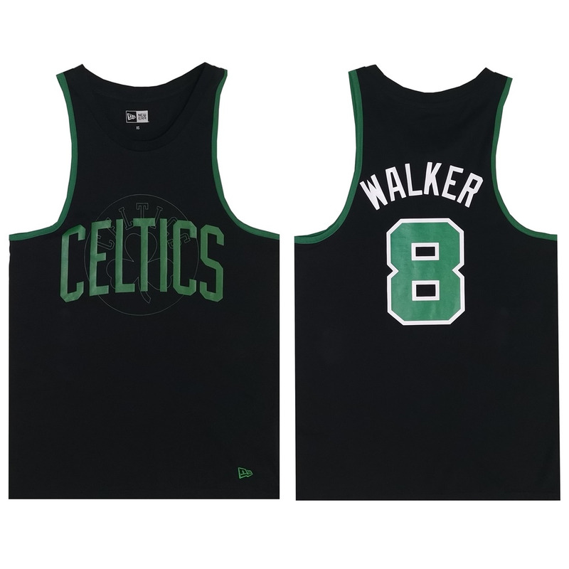 New Era NBA Boston Celtics Double Logo Tank Top