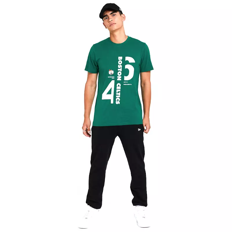 New Era NBA Boston Celtics Established Graphic T-Shirt