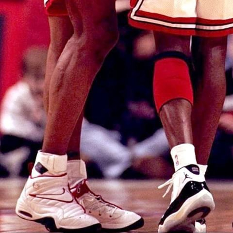 Dennis rodman nike store air shake ndestrukt