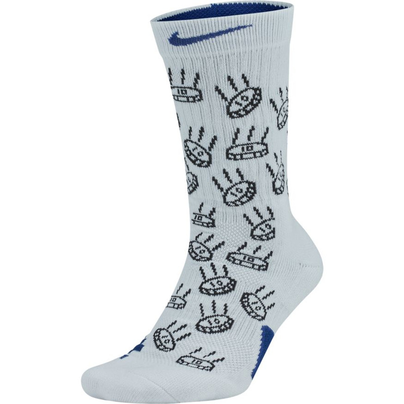 Graphic hot sale basketball socks