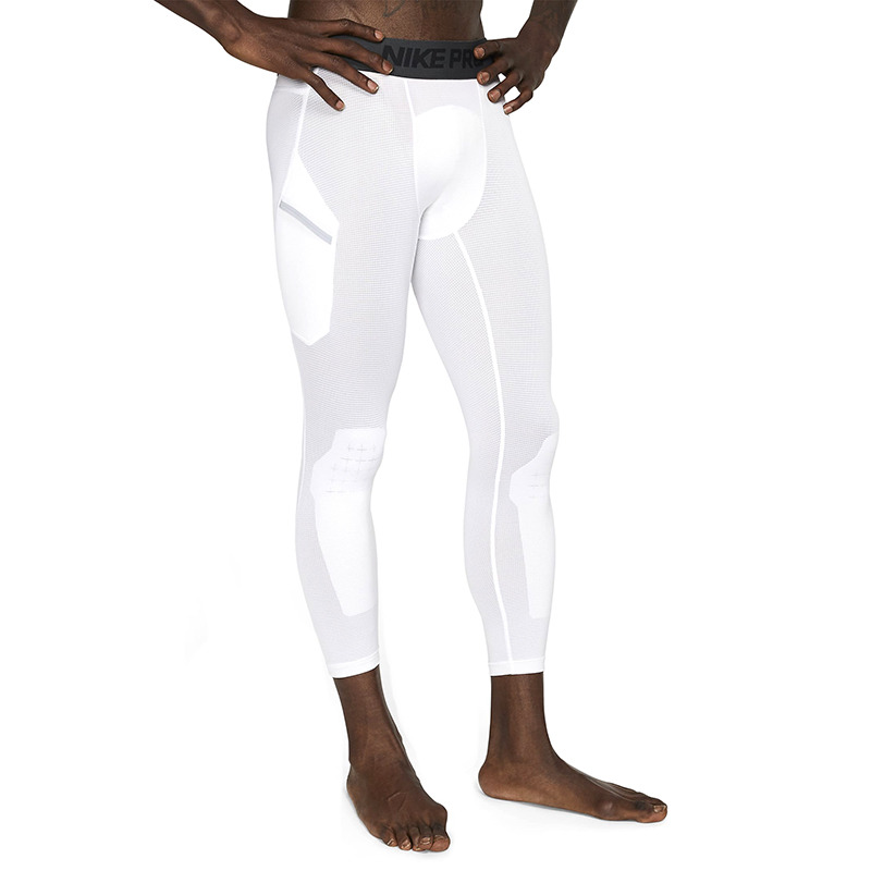 White Basketball Trousers & Tights Tights & Leggings. Nike FI