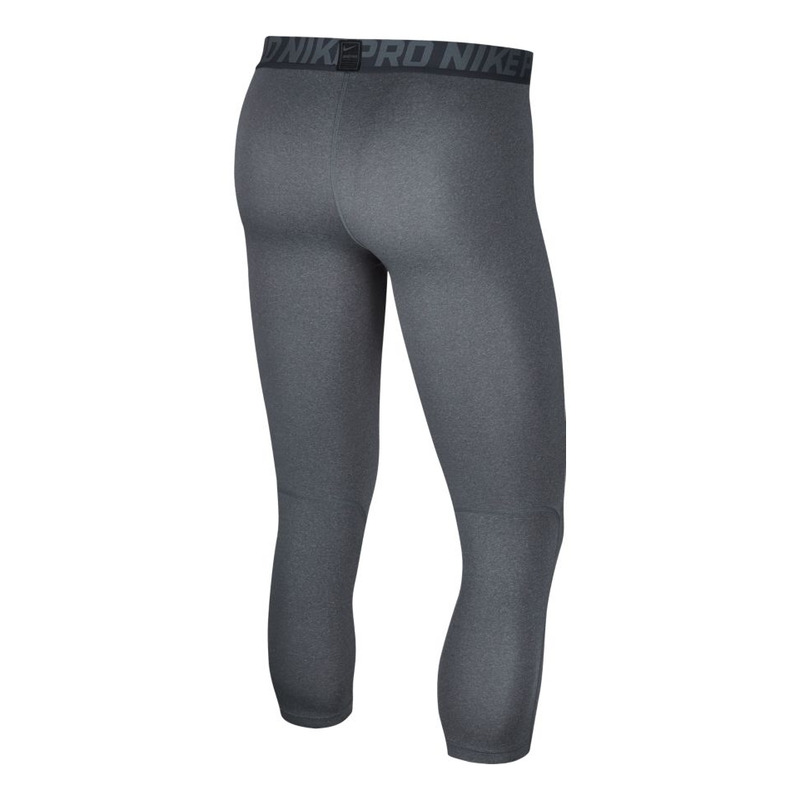 Nike Pro Tights 3/4 - Black/White