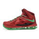 Lebron X "Christmas 2012" (600/red/green)