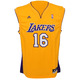 Adidas Camiseta Replica Gasol Lakers (amarelo/roxo/branco)