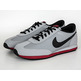 Nike Oceania Leather (cinza/preto/vermelho)