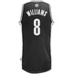 Camiseta NBA Swingman Deron Willia Brooklyn Nets (negro)